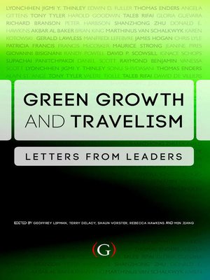 cover image of Green Growth and Travelism